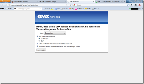 GMX - 500 MB mehr Speicherplatz